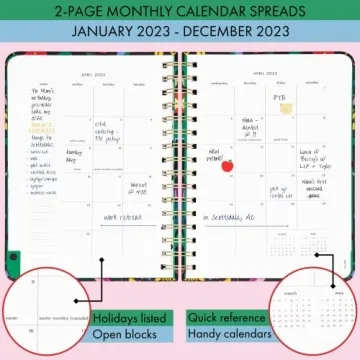 Stylish Kate Spade 2023 Planner for Students and Professionals