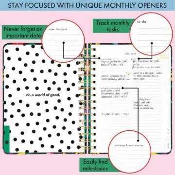 Stylish Kate Spade 2023 Planner for Students and Professionals