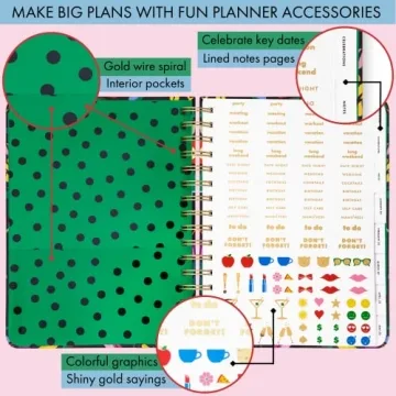 Stylish Kate Spade 2023 Planner for Students and Professionals