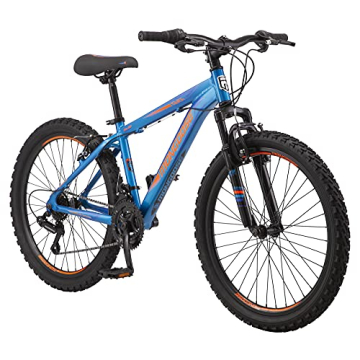 Mongoose Flatrock Hardtail Mountain Bike - Versatile and Durable with 21 Speed Gear