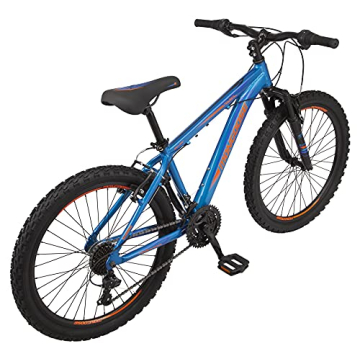 Mongoose Flatrock 21-Speed MTB for All Ages and Terrain
