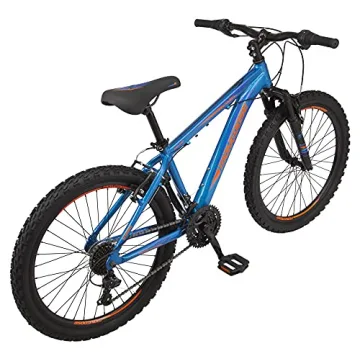 Mongoose Flatrock 21-Speed MTB for All Ages and Terrain