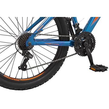 Mongoose Flatrock 21-Speed MTB for All Ages and Terrain