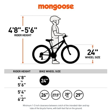 Mongoose Flatrock 21-Speed MTB for All Ages and Terrain