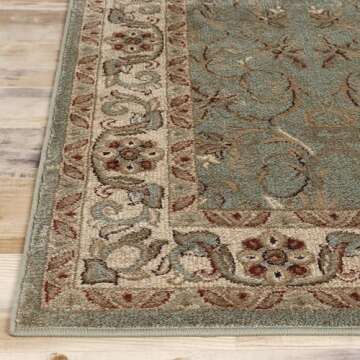 Superior Indoor Area Rug for Bedroom and Living Room