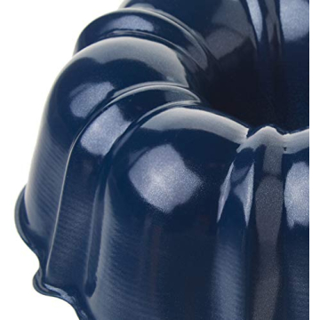 Nordic Ware 6-Cup Formed Bundt Pan for Perfect Baking