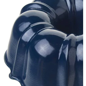 Nordic Ware 6-Cup Formed Bundt Pan for Perfect Baking