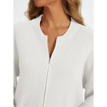 LILLUSORY Oversized Cardigan Sweater for Stylish Fall Fashion