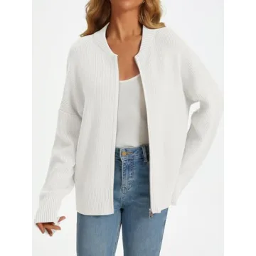 LILLUSORY Oversized Cardigan Sweater for Stylish Fall Fashion