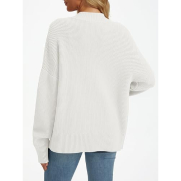 LILLUSORY Oversized Cardigan Sweater for Stylish Fall Fashion