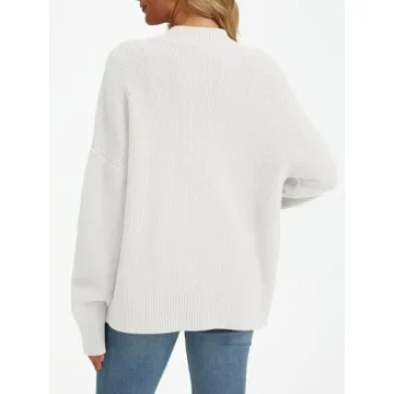 LILLUSORY Oversized Cardigan Sweater for Stylish Fall Fashion