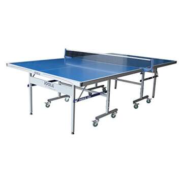 JOOLA NOVA DX Indoor/Outdoor Table Tennis Table with Weatherproof Net Set