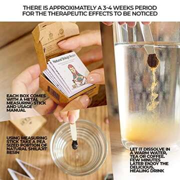 Natural Shilajit Resin - Energy & Vitality Support