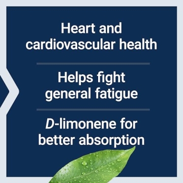 Life Extension Super-Absorbable CoQ10 with d-Limonene 60 Softgels