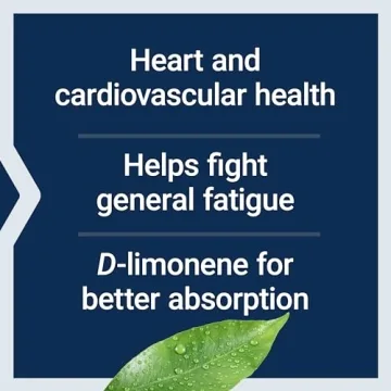 Life Extension Super-Absorbable CoQ10 with d-Limonene 60 Softgels