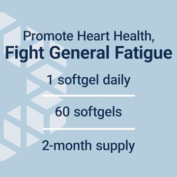 Life Extension Super-Absorbable CoQ10 with d-Limonene 60 Softgels