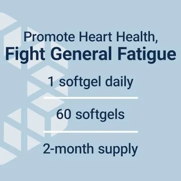 Life Extension Super-Absorbable CoQ10 with d-Limonene 60 Softgels