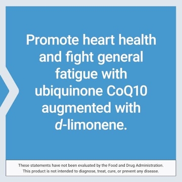 Life Extension Super-Absorbable CoQ10 with d-Limonene 60 Softgels