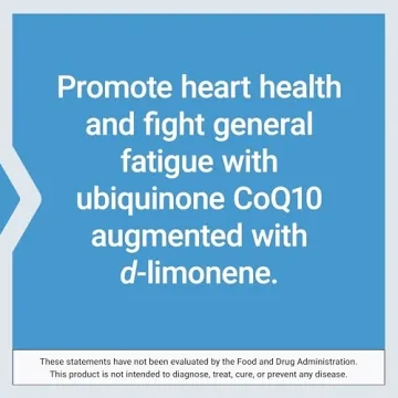 Life Extension Super-Absorbable CoQ10 with d-Limonene 60 Softgels