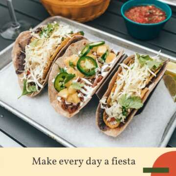 Pack of 4 - Stainless Steel Taco Holder Stand - Truck Tray Style - Each Rack Holds Up to 3 Tacos - O...