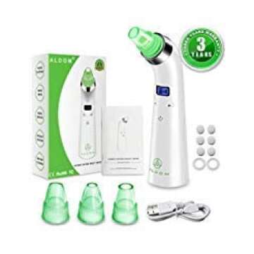 Blackhead Remover Vacuum - Electric Pore Vacuum Cleaner Blackhead Extractor Tool Device Comedo Remov...
