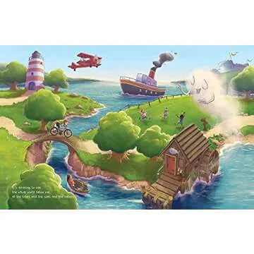 An Adventure Through the Water Cycle with Drip the Raindrop