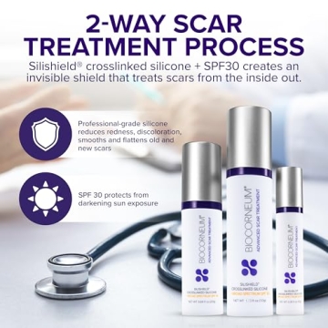 BIOCORNEUM Advanced Scar Treatment with Silishield & SPF 30 20g