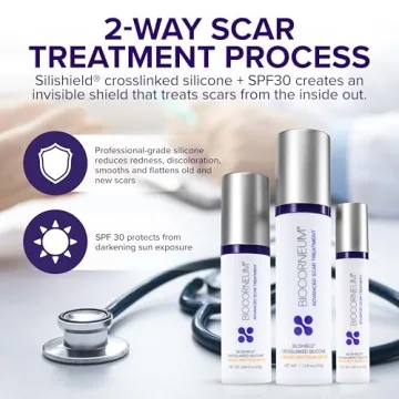 BIOCORNEUM Advanced Scar Treatment with Silishield & SPF 30 20g