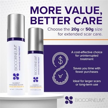 BIOCORNEUM Advanced Scar Treatment with Silishield & SPF 30 20g