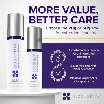 BIOCORNEUM Advanced Scar Treatment with Silishield & SPF 30 20g