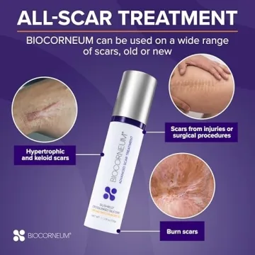 BIOCORNEUM Advanced Scar Treatment with Silishield & SPF 30 20g