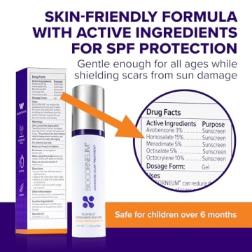 BIOCORNEUM Advanced Scar Treatment with Silishield & SPF 30 20g