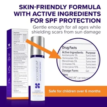 BIOCORNEUM Advanced Scar Treatment with Silishield & SPF 30 20g