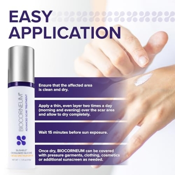 BIOCORNEUM Advanced Scar Treatment with Silishield & SPF 30 20g