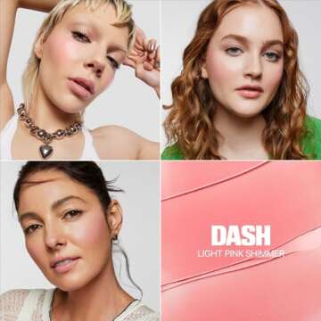 Milk Makeup Lip + Cheek, Dash (Light Pink) - 0.21 fl oz - Cream Blush & Lip Color - Buildable & Blendable - 1,000+ Swipes Per Stick - Non-Comedogenic - Vegan, Cruelty Free