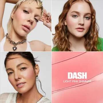 Milk Makeup Lip + Cheek, Dash (Light Pink) - 0.21 fl oz - Cream Blush & Lip Color - Buildable & Blendable - 1,000+ Swipes Per Stick - Non-Comedogenic - Vegan, Cruelty Free