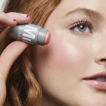 Milk Makeup Lip + Cheek, Dash (Light Pink) - 0.21 fl oz - Cream Blush & Lip Color - Buildable & Blendable - 1,000+ Swipes Per Stick - Non-Comedogenic - Vegan, Cruelty Free