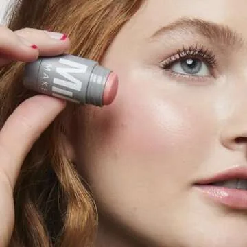 Milk Makeup Lip + Cheek, Dash (Light Pink) - 0.21 fl oz - Cream Blush & Lip Color - Buildable & Blendable - 1,000+ Swipes Per Stick - Non-Comedogenic - Vegan, Cruelty Free