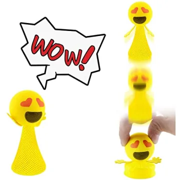 Exciting Emoticon Spring Poppers Perfect for Parties