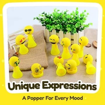 Exciting Emoticon Spring Poppers Perfect for Parties