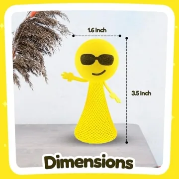 Exciting Emoticon Spring Poppers Perfect for Parties