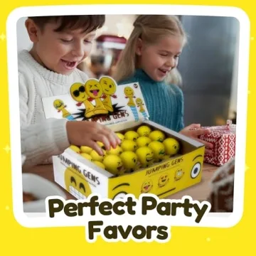 Exciting Emoticon Spring Poppers Perfect for Parties