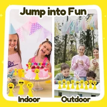 Exciting Emoticon Spring Poppers Perfect for Parties