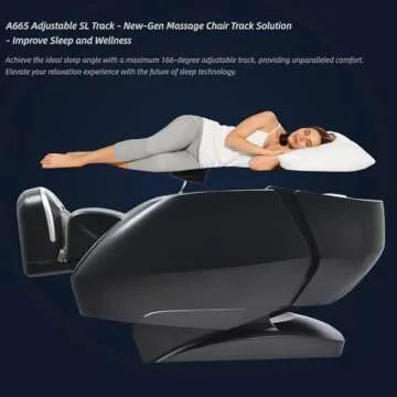 Alfine 4D Yoga Queen Massage Chair for Complete Relaxation