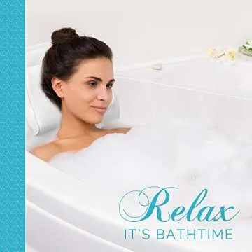 COMFYSURE Bath Cushion - Extra-Large Back Support for Tub