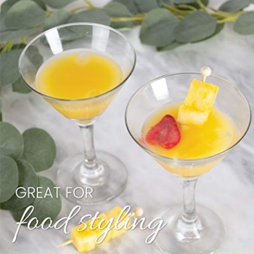 Bamboo Cocktail Toothpicks – Elegant Picks for Events