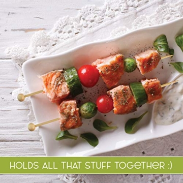 Bamboo Cocktail Toothpicks – Elegant Picks for Events