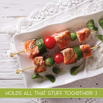 Bamboo Cocktail Toothpicks – Elegant Picks for Events