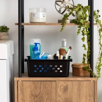 IRIS USA Plastic Storage Basket, 12-Pack - Organizer Set