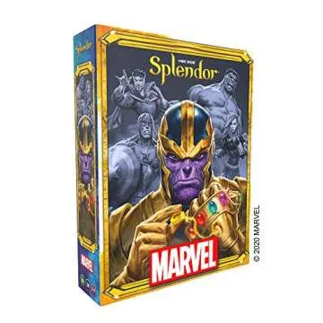 Marvel Splendor Board Game - Strategy Game for Kids and Adults, Fun Family Game Night Entertainment,...